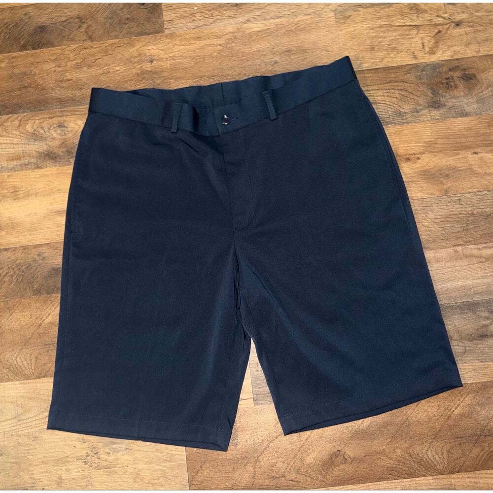 Slazenger men’s navy blue golf shorts